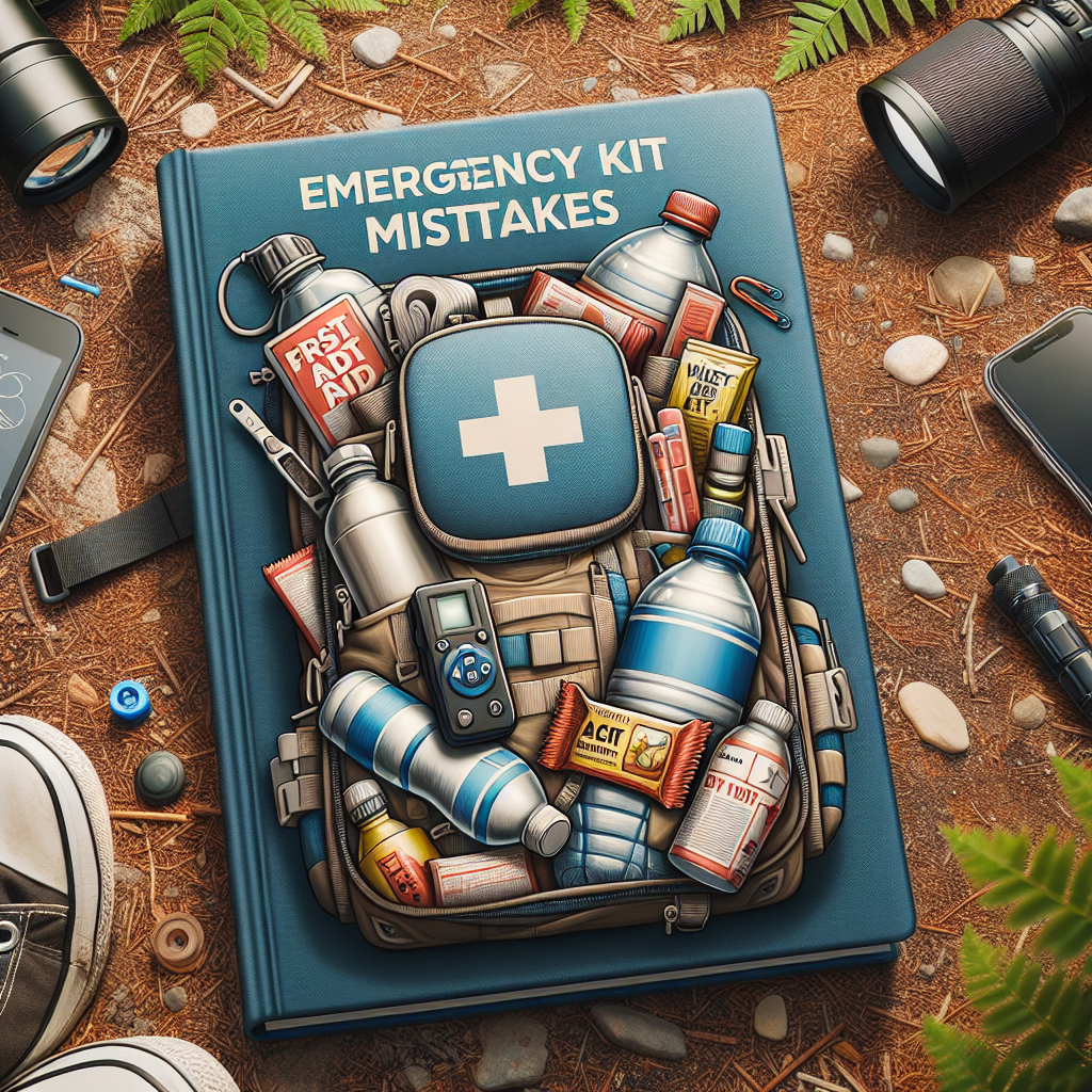 Ekspertens råd: Disse fejl begår de fleste med deres nødpakke