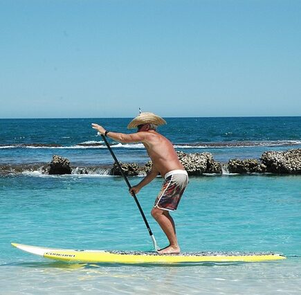 Paddleboard Yoga: Find Balance and Serenity on the Water